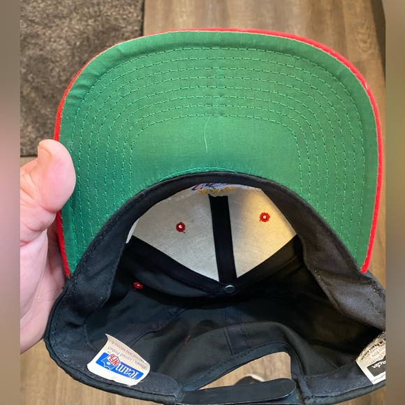 Vintage SAN FRANCISCO 49ERS FIVE TIME SUPER BOWL CHAMPS CAP SnapBack - Picture 3 of 9